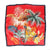 Women's Beach Coconut Tree Satin Printing Scarves & Gloves