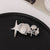 Women's Beach Starfish Conch Shell Alloy Plating Hair Clip