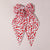 Women's Beach Sweet Simple Style Ditsy Floral Fruit Heart Shape Alloy Cloth Printing Hair Clip