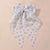 Women's Beach Sweet Simple Style Ditsy Floral Fruit Heart Shape Alloy Cloth Printing Hair Clip