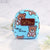 Women's Bear Pu Leather Zipper Coin Purses