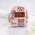 Women's Bear Pu Leather Zipper Coin Purses