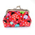 Women's Beetles Pu Leather Clasp Frame Kids Wallets