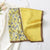 Women's Business Flower Satin Printing Silk Scarf