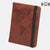 Women's Business Map Pu Leather Rfid Passport Holders