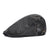 Women's Business Solid Color Flat Eaves Beret Hat