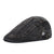 Women's Business Solid Color Flat Eaves Beret Hat