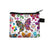 Women's Butterfly Polyester Zipper Coin Purses