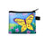 Women's Butterfly Polyester Zipper Coin Purses