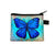 Women's Butterfly Polyester Zipper Coin Purses