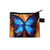 Women's Butterfly Polyester Zipper Coin Purses