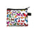 Women's Butterfly Polyester Zipper Coin Purses