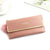 Women's Butterfly Pu Leather Fluff Ball Flip Cover Wallets