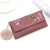 Women's Butterfly Pu Leather Magnetic Buckle Wallets