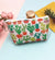 Women's Cactus Pu Leather Zipper Coin Purses