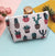 Women's Cactus Pu Leather Zipper Coin Purses