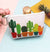 Women's Cactus Pu Leather Zipper Coin Purses