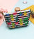 Women's Cactus Pu Leather Zipper Coin Purses