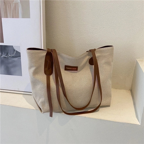 Women's Canvas Fashion Tote Bag