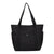 Women's Canvas Solid Color Streetwear Square Magnetic Buckle Shoulder Bag