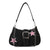 Women's Canvas Star Vintage Style Semicircle Buckle Shoulder Bag Crossbody Bag Underarm Bag