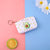 Women's Cartoon Fruit Pu Leather Zipper Kids Wallets