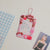 Women's Cartoon Heart Shape Pvc Card Holders