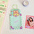 Women's Cartoon Plastic Open Card Holders