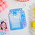 Women's Cartoon Plastic Open Card Holders