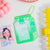 Women's Cartoon Plastic Open Card Holders