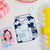 Women's Cartoon Plastic Open Card Holders