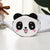 Women's Cartoon Plush Zipper Wallets