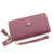 Women's Cartoon Pu Leather Tassel Zipper Wallets