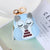 Women's Cartoon Pu Leather Zipper Coin Purses