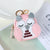 Women's Cartoon Pu Leather Zipper Coin Purses