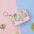 Women's Cartoon Pu Leather Zipper Kids Wallets