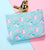 Women's Cartoon  Pu Leather Zipper Kids Wallets