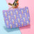 Women's Cartoon  Pu Leather Zipper Kids Wallets