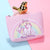 Women's Cartoon  Pu Leather Zipper Kids Wallets