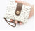 Women's Cartoon Pu Leather Zipper Wallets