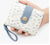 Women's Cartoon Pu Leather Zipper Wallets