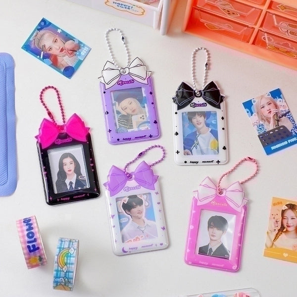 Women's Cartoon Pvc Open Card Holders