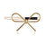 Women's Cartoon Style Bow Knot Alloy Hair Clip