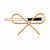 Women's Cartoon Style Bow Knot Alloy Hair Clip