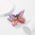 Women's Cartoon Style Butterfly Acetic Acid Sheets Hair Claws