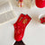 Women's Cartoon Style Christmas Tree Santa Claus Snowman Cotton Crew Socks A Pair