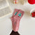 Women's Cartoon Style Christmas Tree Santa Claus Snowman Cotton Crew Socks A Pair