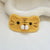 Women's Cartoon Style Cute Animal Fruit Yarn Handmade Hair Clip Hair Tie