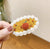 Women's Cartoon Style Cute Animal Fruit Yarn Handmade Hair Clip Hair Tie