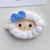 Women's Cartoon Style Cute Animal Fruit Yarn Handmade Hair Clip Hair Tie